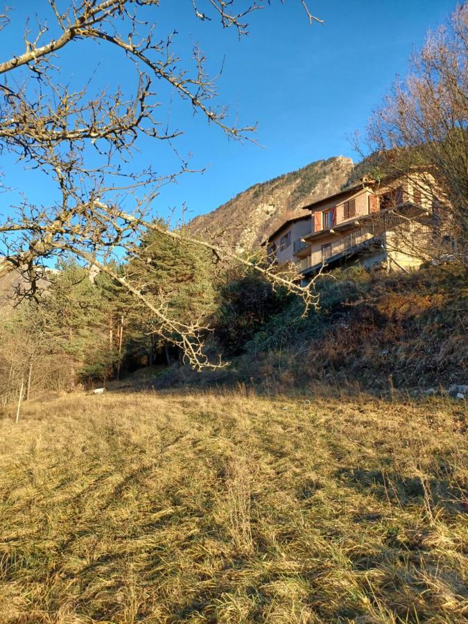 Maison Boheme Vesubie La Bollène-Vésubie Exterior foto